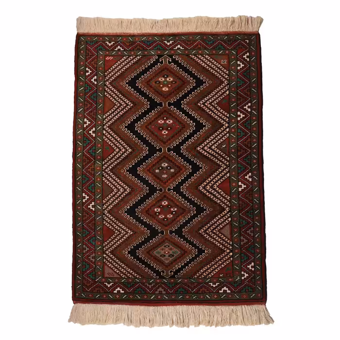 فرش دستباف سه متری طرح خراسان  کد 4020338