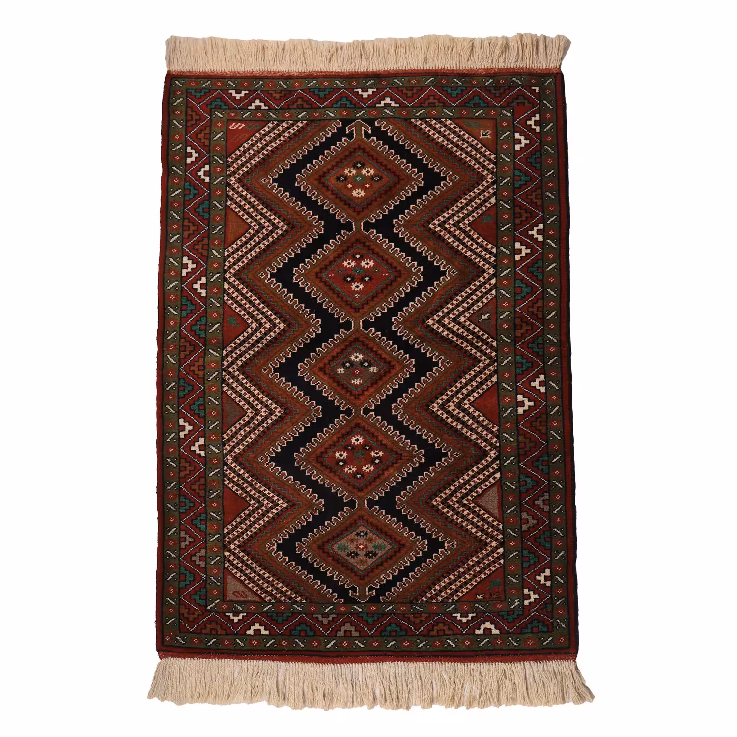 فرش دستباف سه متری طرح خراسان  کد 4020338