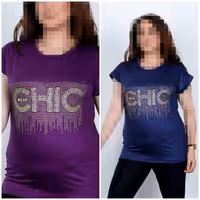 تیشرت آستین سرخود CHIC (بوتیک ترگل)