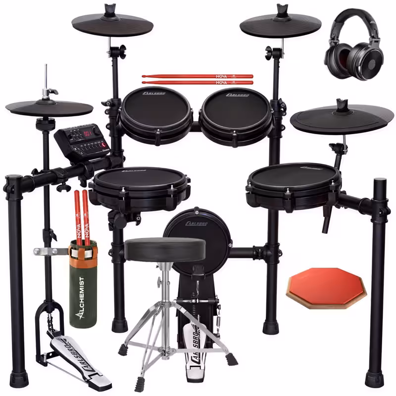 درامز الکترونیکی Carlsbro CSD45M Full Pack 7