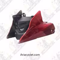 اسپویلر آپاچی جدید نیوفیس با رنگ بندی (سه تیکه)