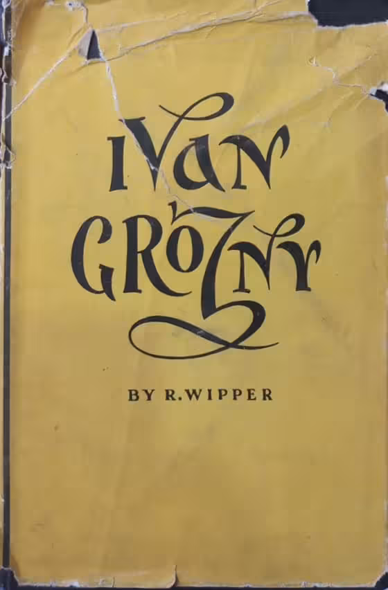 Ivan Grozny | R. wipper
