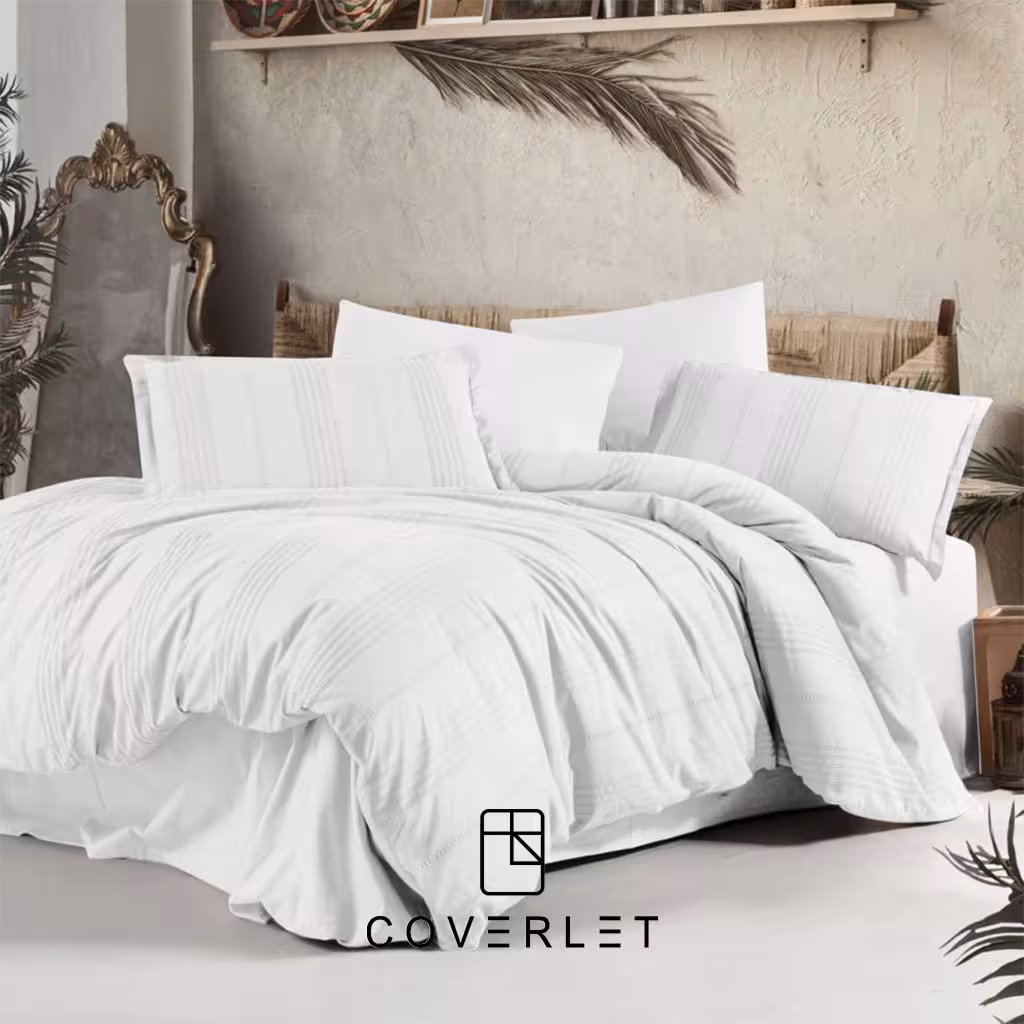 روتختی سفید برجسته کاوری مدل Arakis