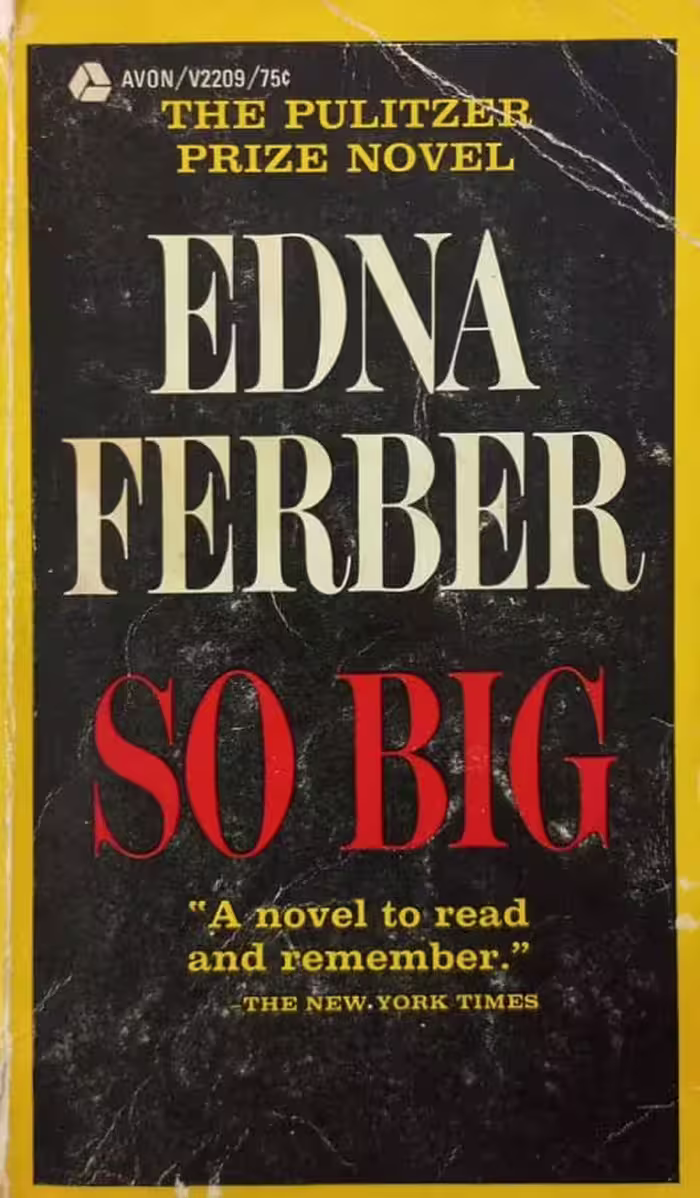 So Big | Edna Ferber