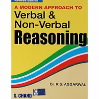 کتاب A Modern Approach to Verbal & Non-Verbal Reasoning-S Chand & Co Ltd (2010)