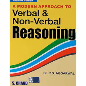 کتاب A Modern Approach to Verbal & Non-Verbal Reasoning-S Chand & Co Ltd (2010)