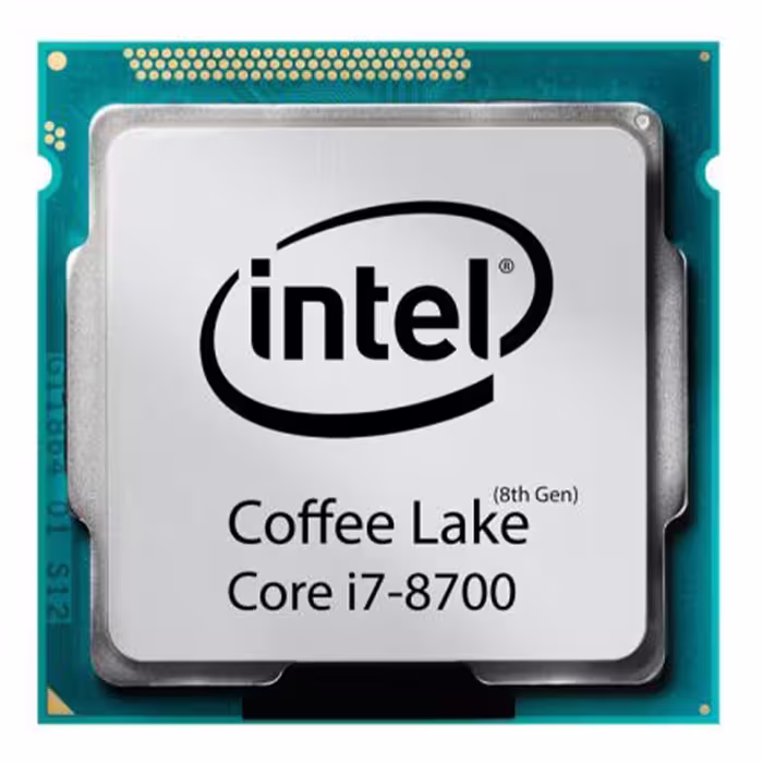 پردازنده مرکزی اینتل سری Coffee Lake مدل Core i7-8700