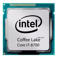 پردازنده مرکزی اینتل سری Coffee Lake مدل Core i7-8700