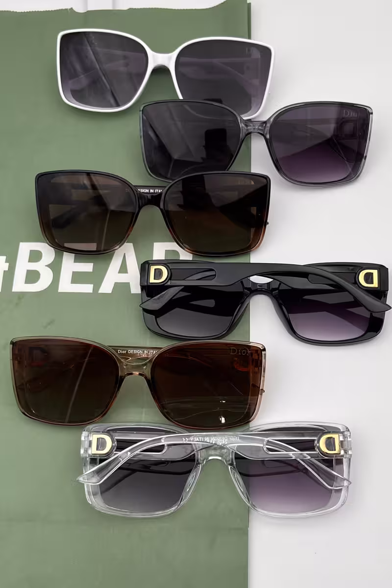 عینک آفتابی زنانه دیور 2406