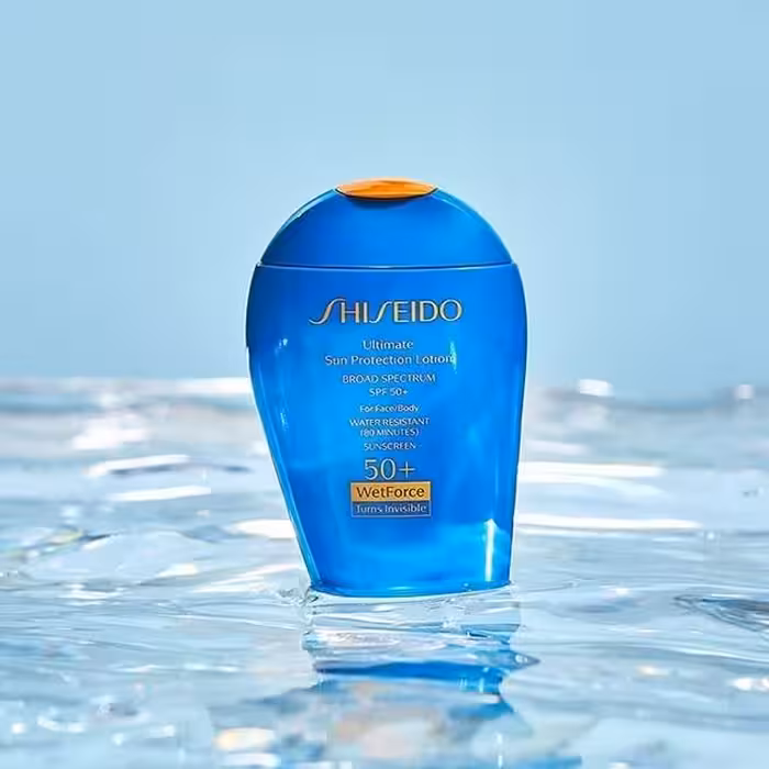 لوسیون ضد آفتاب صورت و بدن شیسیدو SPF 50