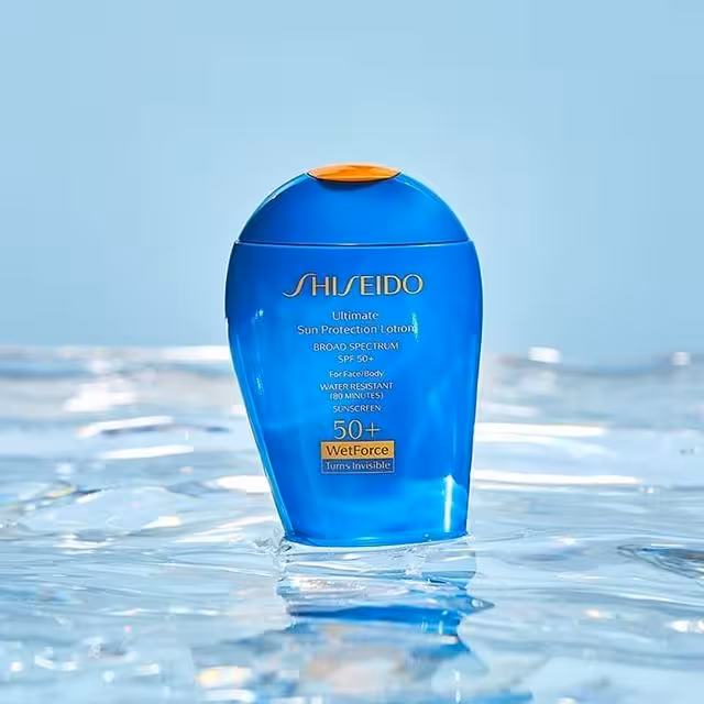 لوسیون ضد آفتاب صورت و بدن شیسیدو SPF 50