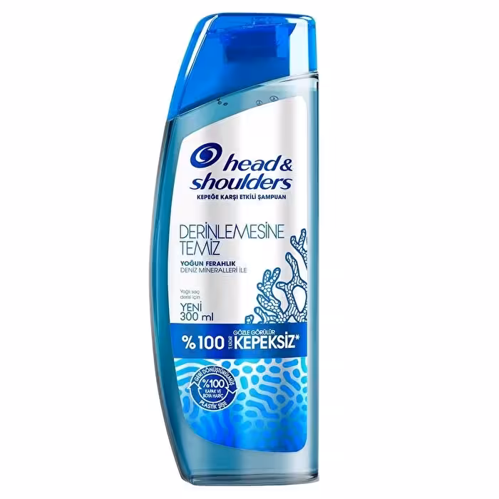 شامپو ضد شوره حاوی مواد معدنی دریایی 300 میل هد اند شولدرز - HEAD AND SHOULDERS