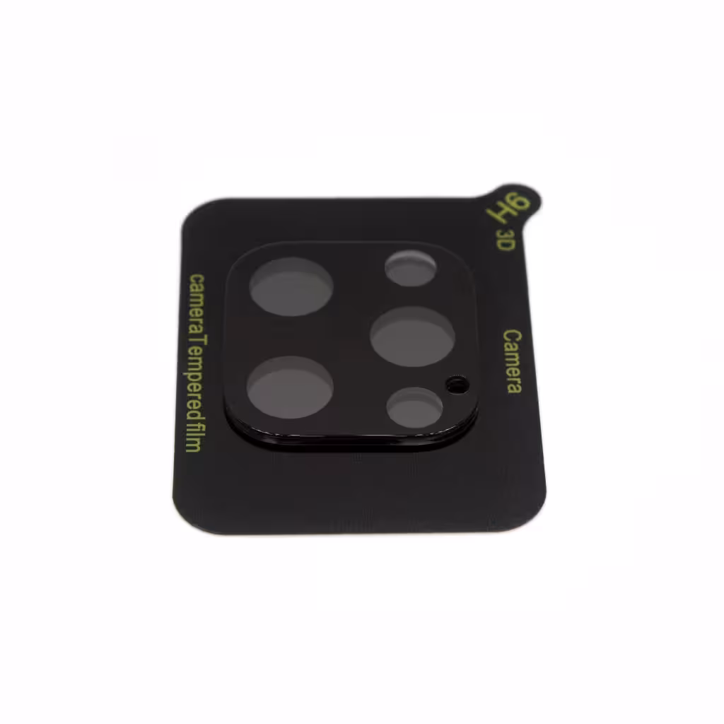 محافظ لنز شیشه ای 3D دوربین آیفون 13 پرومکس