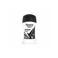 استیک ضد تعریق زنانه روسی رکسوناِ REXONA مدل INVISIBLE BLACK & WHITE (مشکی) حجم 40 میلی لیتر