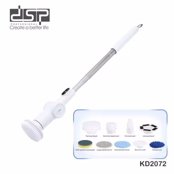 فرچه برقی دی اس پی مدل KD2072