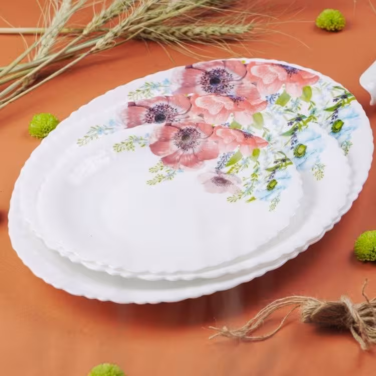 سرویس غذاخوری 25 پارچه اوپال هومیت طرح گلسا