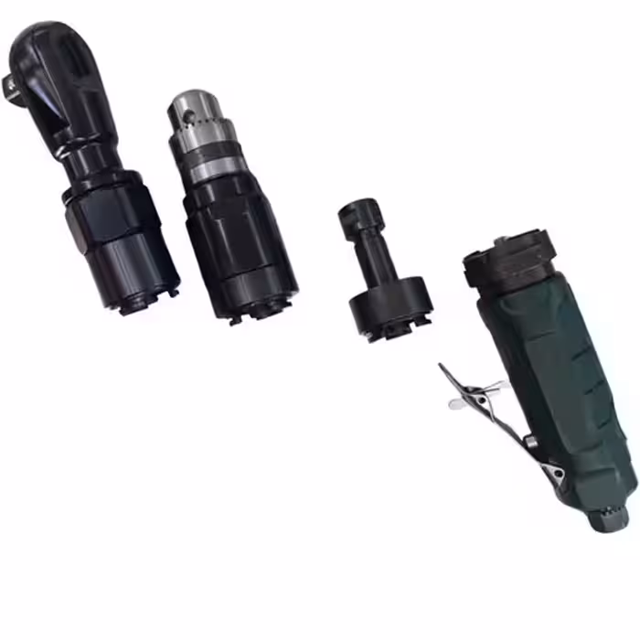 ست بادی سه پارچه جغجغه   دریل   فرز انگشتی تاپکس مدل SMT-3IN1