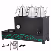 بویلر صنعتی 33 لیتری برقی متصل به آب شهری مدل SSMH_33L