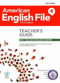 کتاب معلم انگلیسی امریکن انگلیش فایل American English File 4 3th Edition Teacher’s Guide