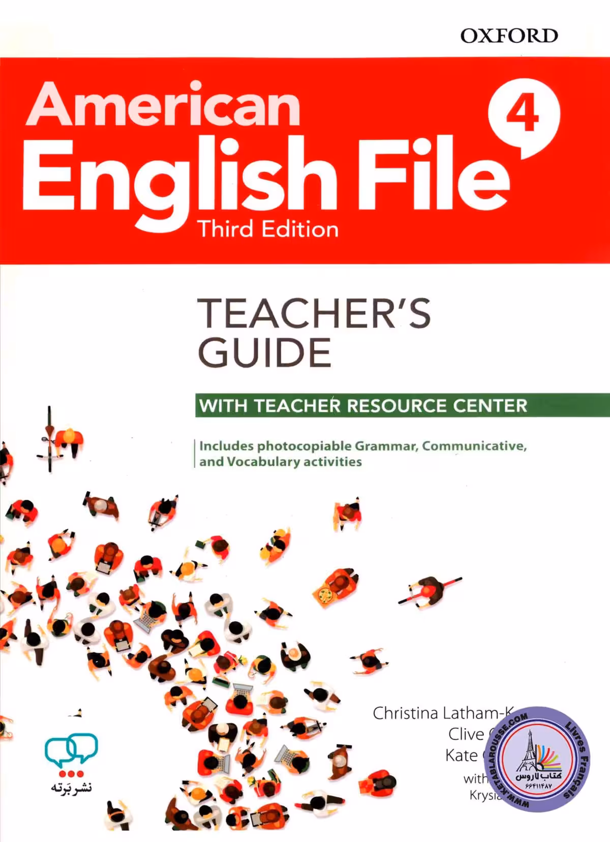کتاب معلم انگلیسی امریکن انگلیش فایل American English File 4 3th Edition Teacher’s Guide