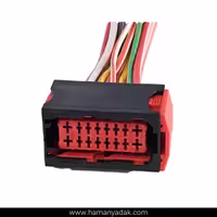 سوکت BSM مشکی پژو 206 برند  BBZ