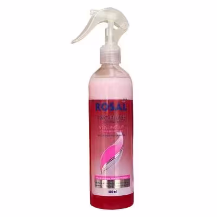 اسپری دو فاز مو رزال مدل حجم دهنده حجم 400 میلی لیتر