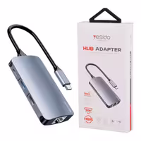 هاب 6 پورت Type-C یسیدو YESIDO HB15