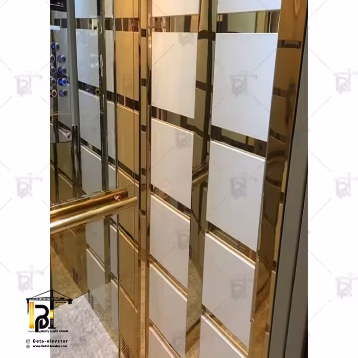 کابین MDF استیل مدل Beta012