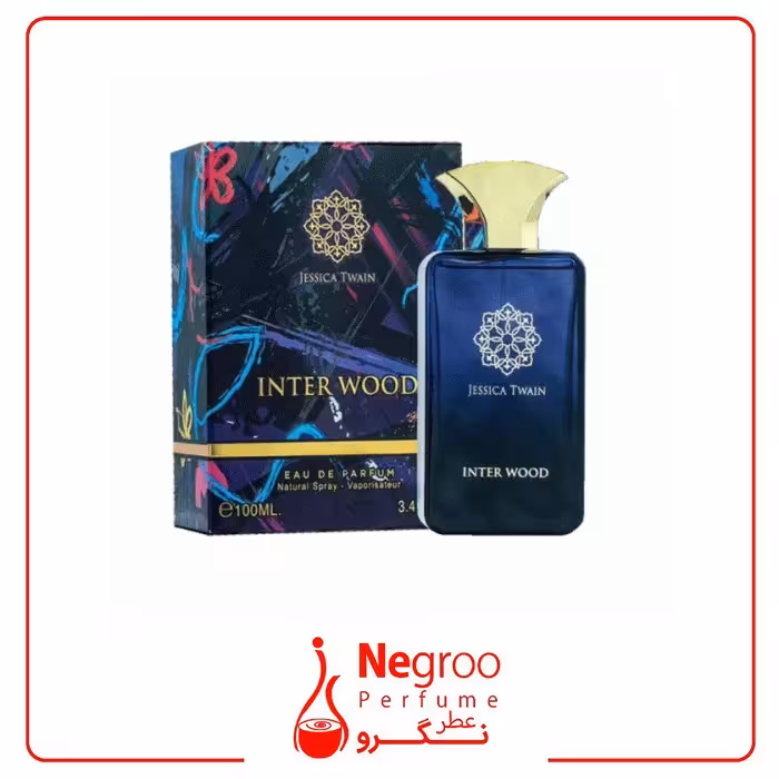 ادکلن مردانه جسیکا توین اینتر وود آمواج اینترلود