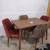 میز غذاخوری مبلی (ارسال باربری پس کرایه)