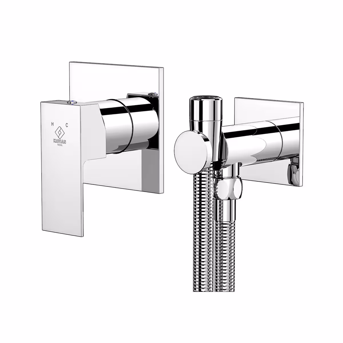 شیر توالت توکار کاویان مدل نوژا