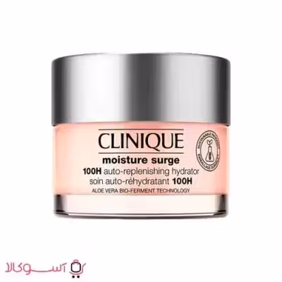 ژل آبرسان 100 ساعته کلینیک مدل moisture surge حجم 75 میل