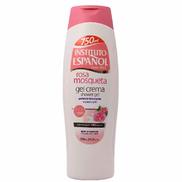 شامپو بدن اسپانول حاوی عصاره گل رز- حجم750ml