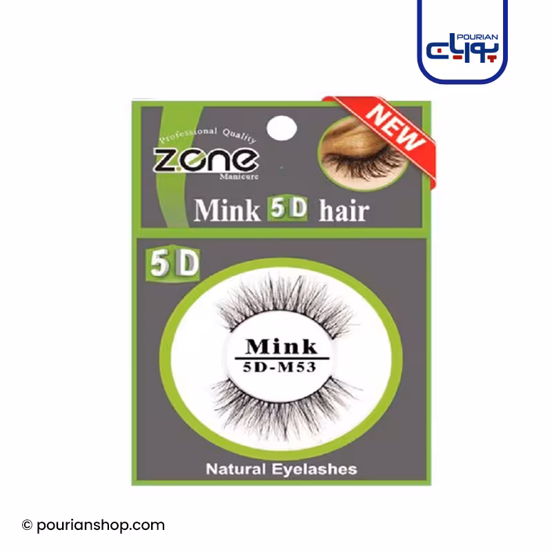 مژه مصنوعی پنج بعدی M53 زد وان