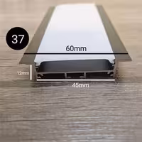 لاینر نوری توکار 4.5 سانتی متری کد 37