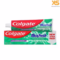 خمیر دندان کلگیت COLGATE مدل مکس فرش Xtra Fresh حجم 100 میلی لیتر
