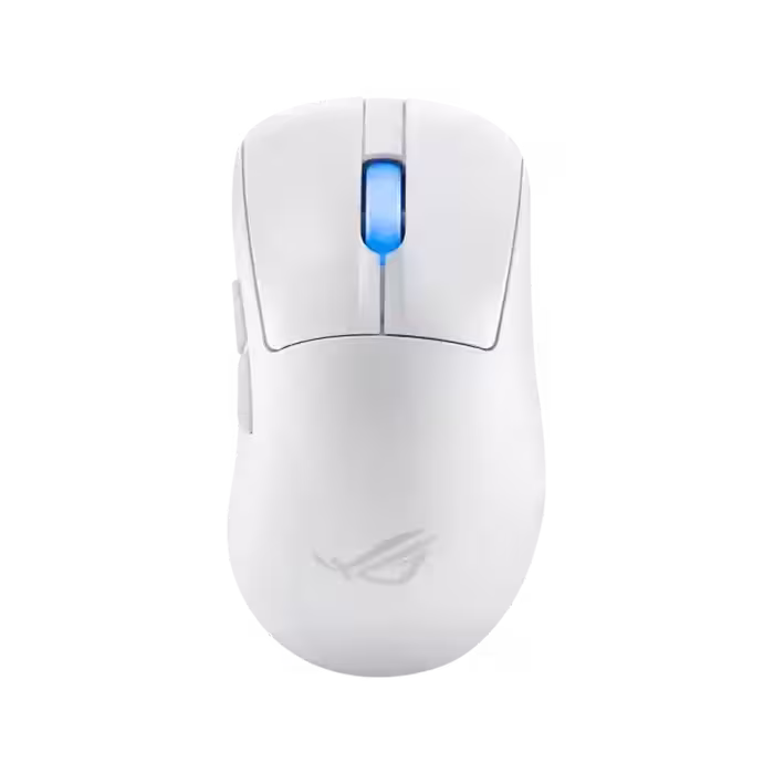 ROG Keris II Ace WHT | یکی از سبک‌ترین موس‌های گیمینگ دنیا