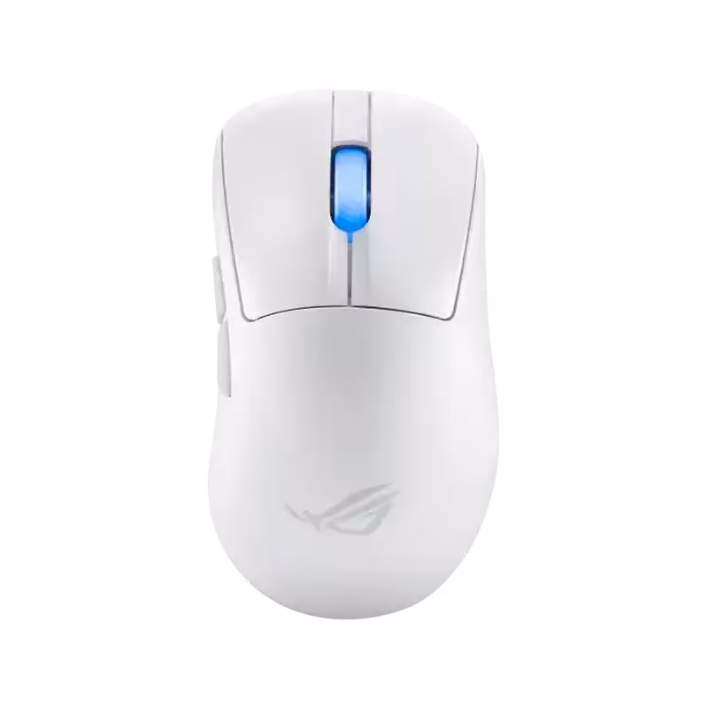 ROG Keris II Ace WHT | یکی از سبک‌ترین موس‌های گیمینگ دنیا