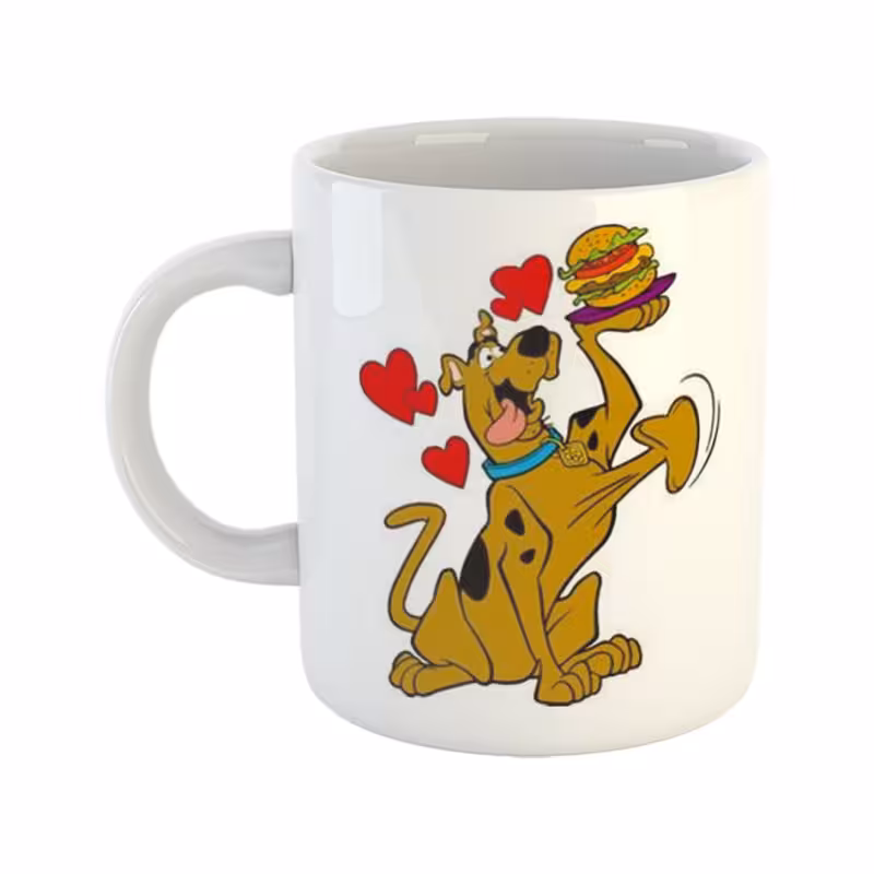 خرید ماگ-لیوان  کارتون اسکوبی دو SCOOBY DOO کد 07