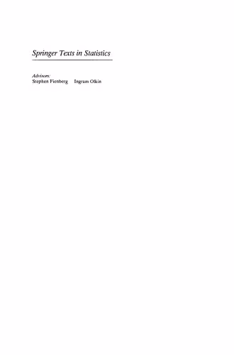 خرید و دانلود نسخه کامل کتاب Fundamentals of Mathematical Statistics: Probability for Statistics