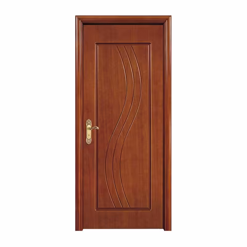 درب اتاقی روکش چوب کد 1625