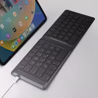 کیبورد تاشو بلوتوثی UNIQ FORIO FOLDABLE BLUETOOTH KEYBOARD