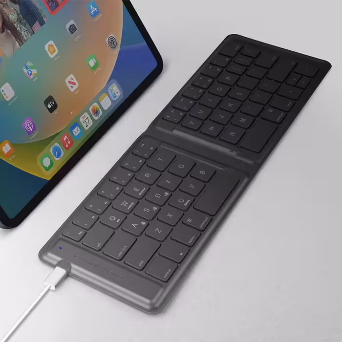 کیبورد تاشو بلوتوثی UNIQ FORIO FOLDABLE BLUETOOTH KEYBOARD