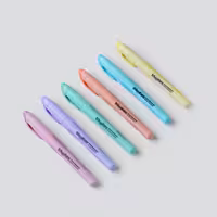 هایلایتر قلمی پاستلی اسکول فنس (schoolfans)