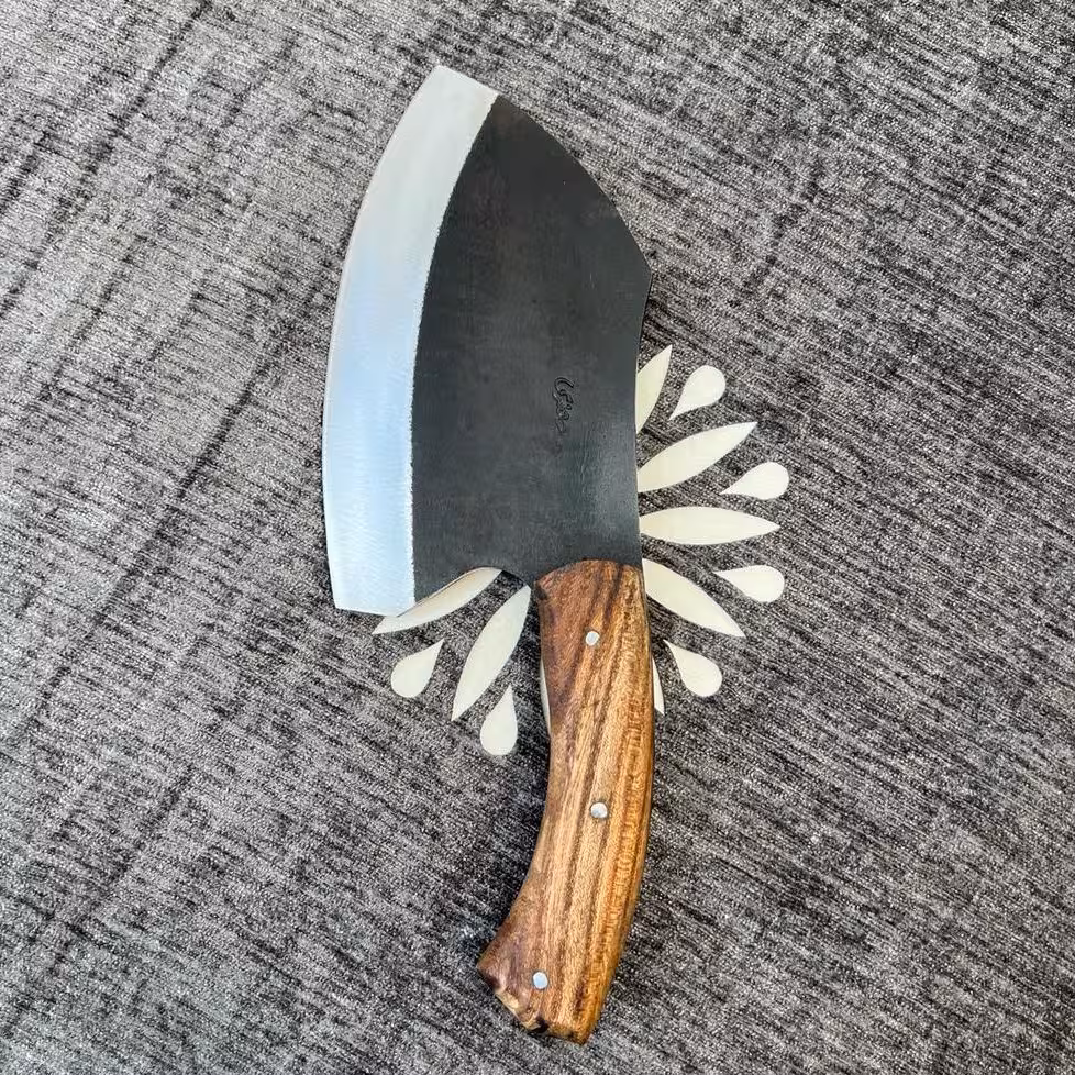 ساطور صربستانی جعفری کوچک