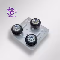 خرید و قیمت صفحه گنتری مکانیسم چرخ و پروفیل 20 در 20 3Pulley V-Slot Gantry