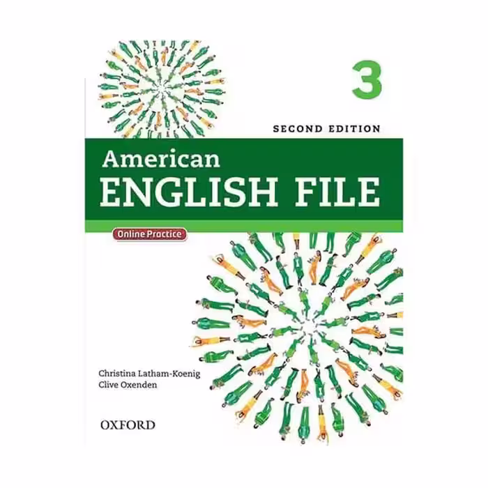 American English File 3 second edition