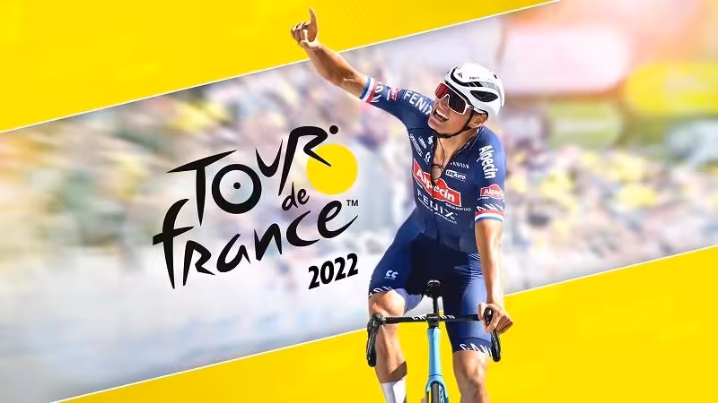 سی دی کی اورجینال بازی Tour de France 2022 کامپیوتر (PC)