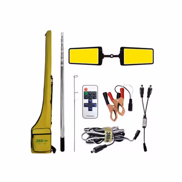 چراغ کمپینگ 360 لایت مدل FR-23COB با نور مهتابی