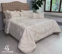 روتختی عروس دونفره 8 تکه طرح آنا بژ